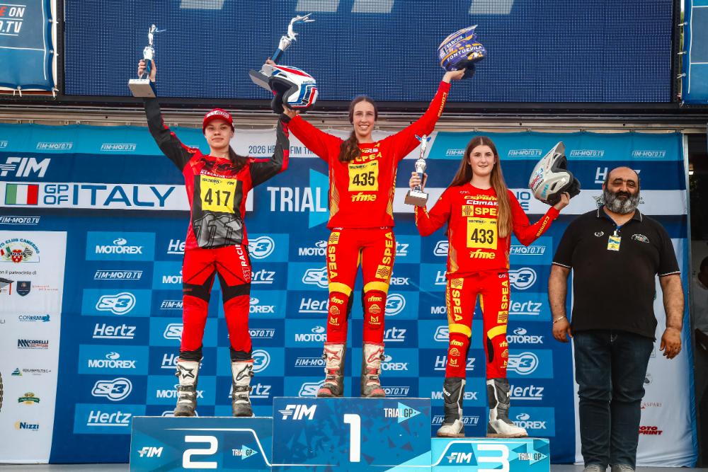 TrialGP 2026 Italia Día 2