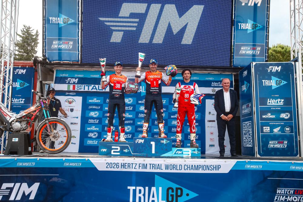 TrialGP 2026 Italia Día 1