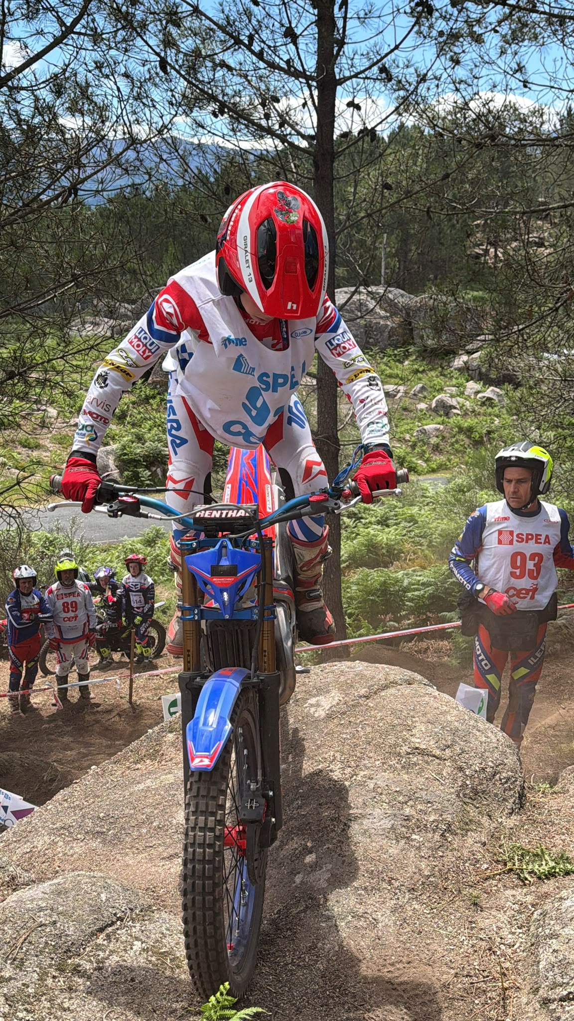 Campeonato de Europa de Trial (EC) 2026 en Entrimo