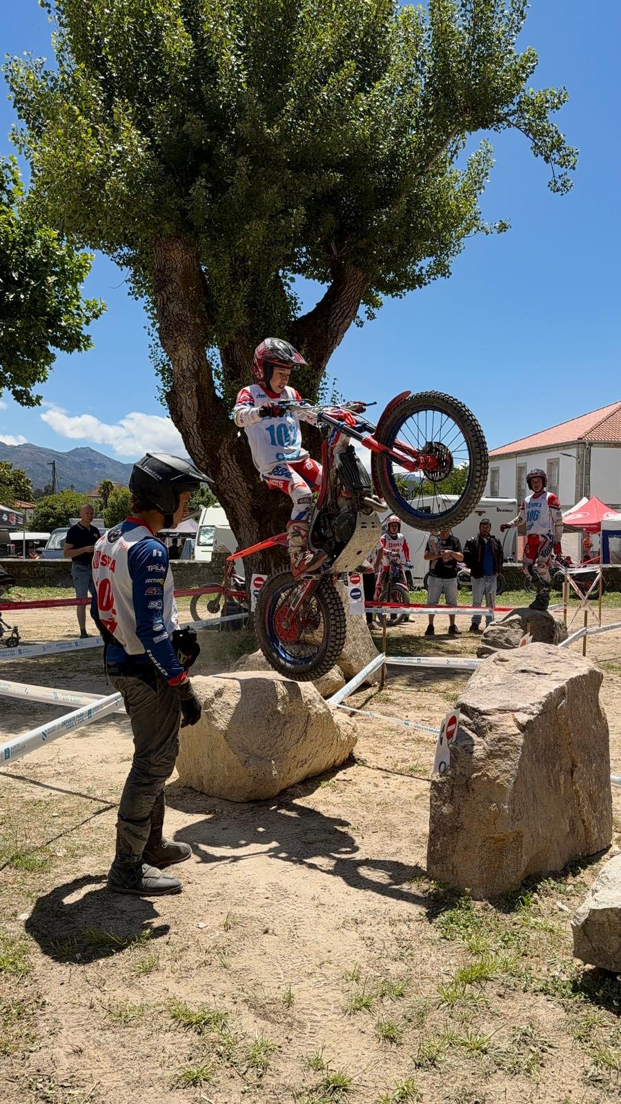 Campeonato de Europa de Trial (EC) 2026 en Entrimo