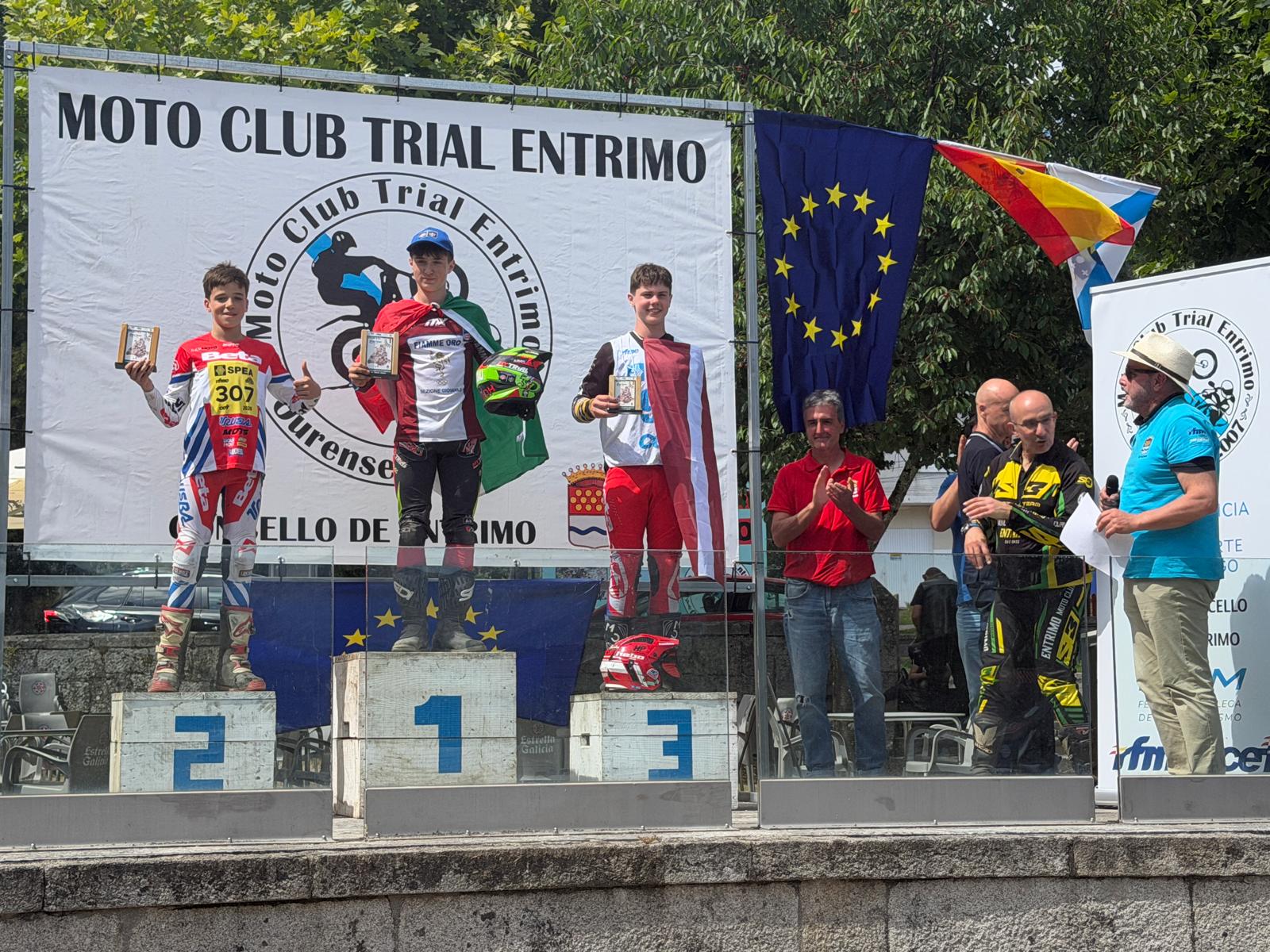 Campeonato de Europa de Trial (EC) 2026 en Entrimo