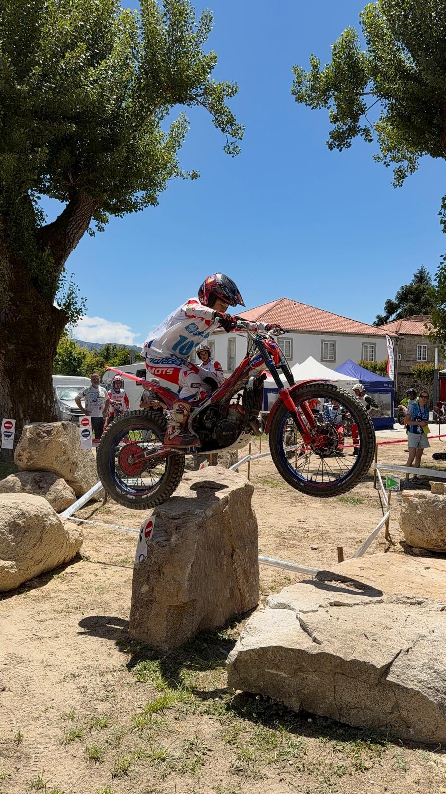 Campeonato de Europa de Trial (EC) 2026 en Entrimo