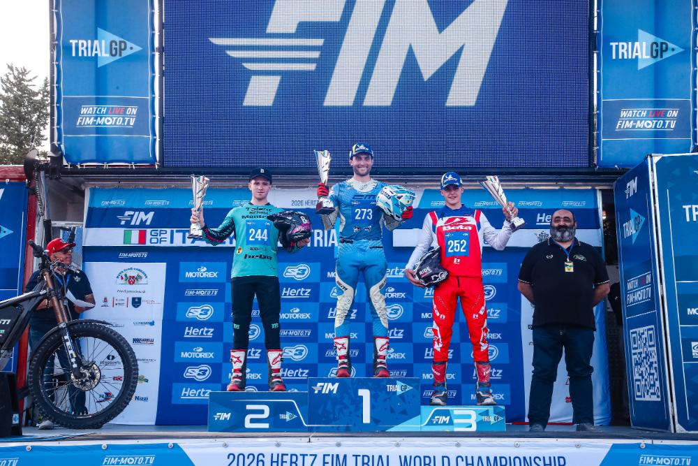 TrialGP 2026 Italia Día 1