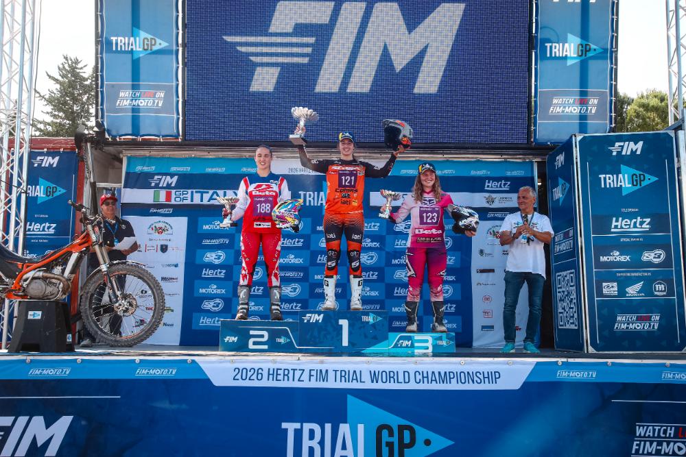 TrialGP 2026 Italia Día 1