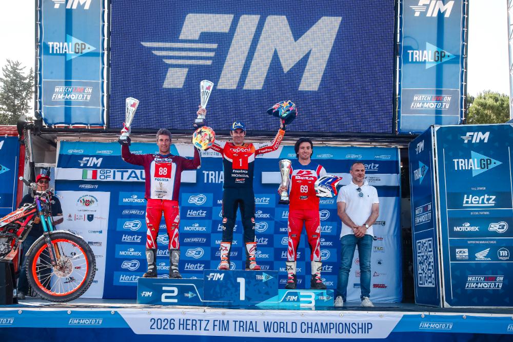 TrialGP 2026 Italia Día 2
