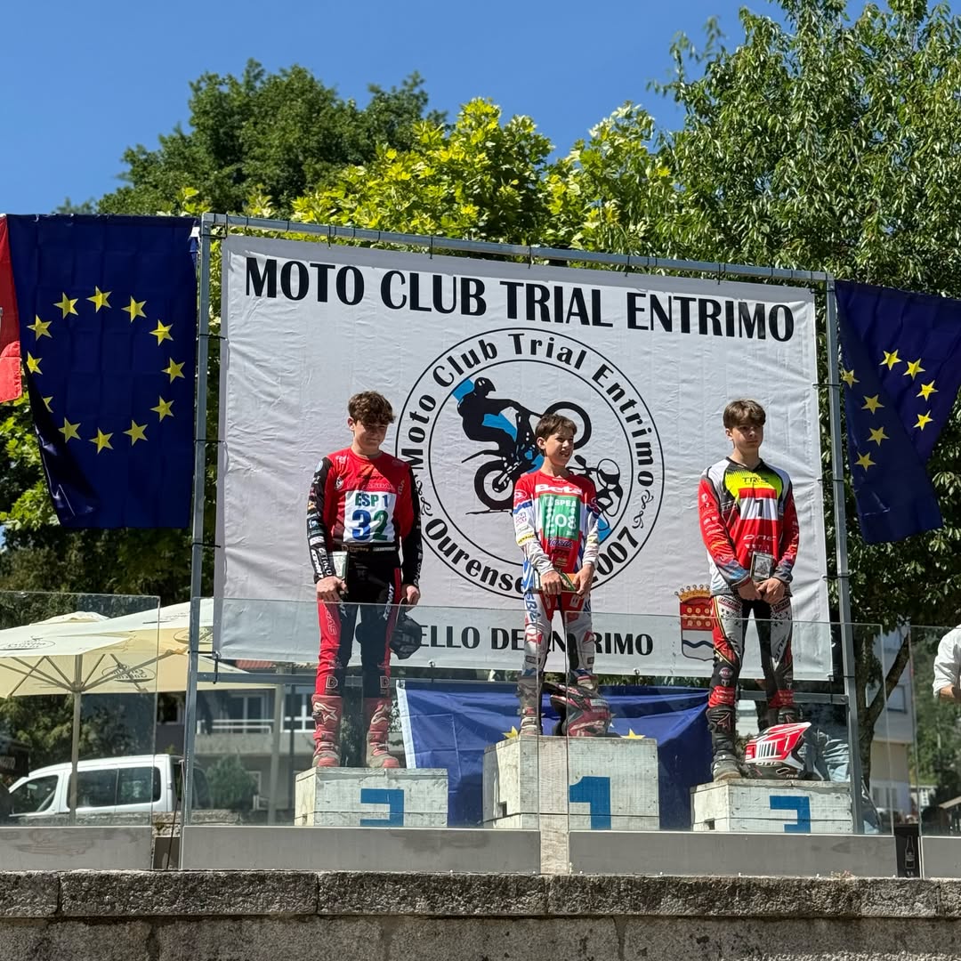 Campeonato de Europa de Trial (EC) 2026 en Entrimo