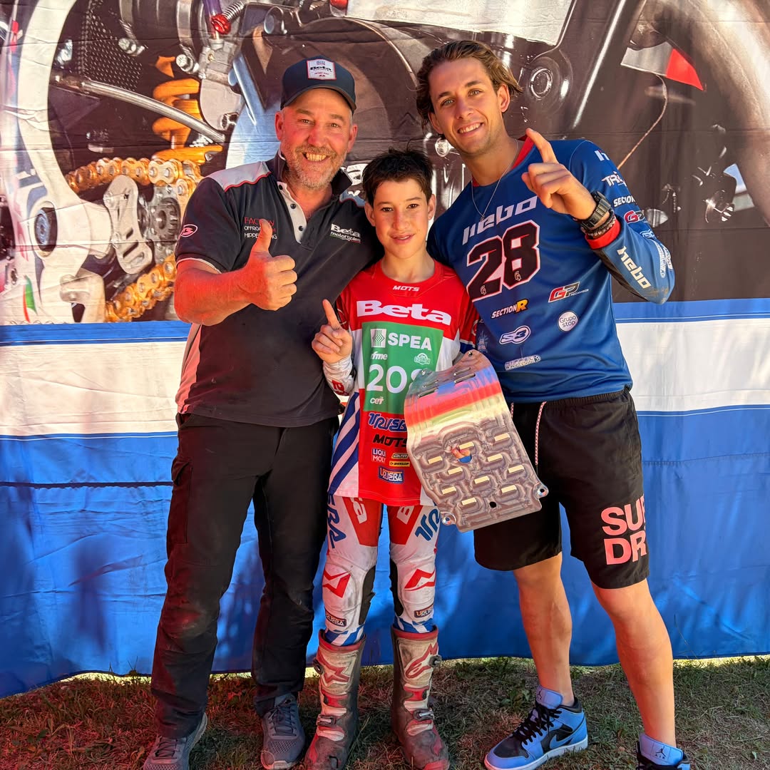 Campeonato de Europa de Trial (EC) 2026 en Entrimo