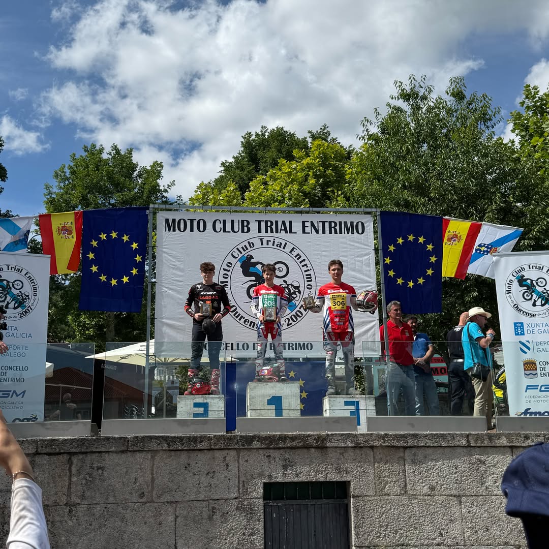 Campeonato de Europa de Trial (EC) 2026 en Entrimo