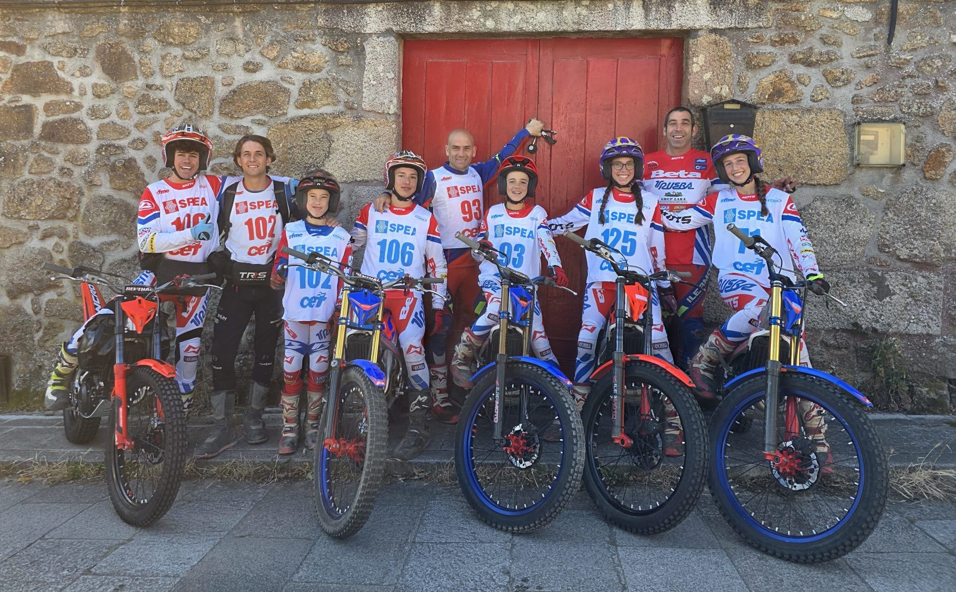 Campeonato de Europa de Trial (EC) 2026 en Entrimo