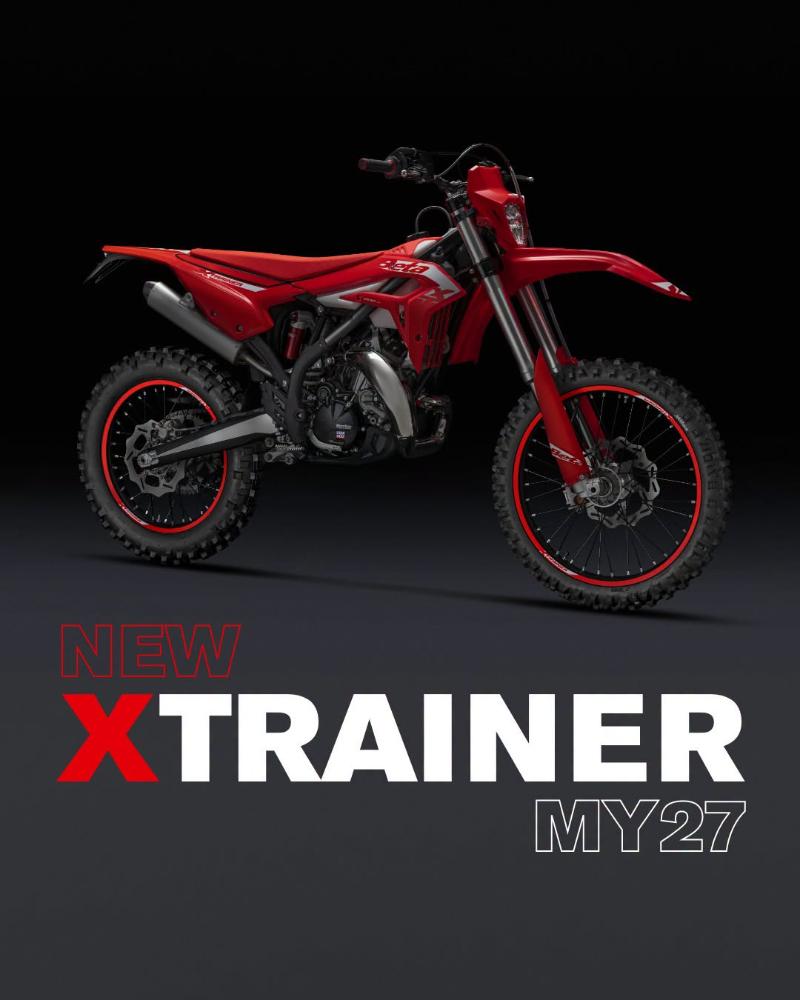 Betamotor amplía la gama Xtrainer 2027 con la nueva 200 2T.