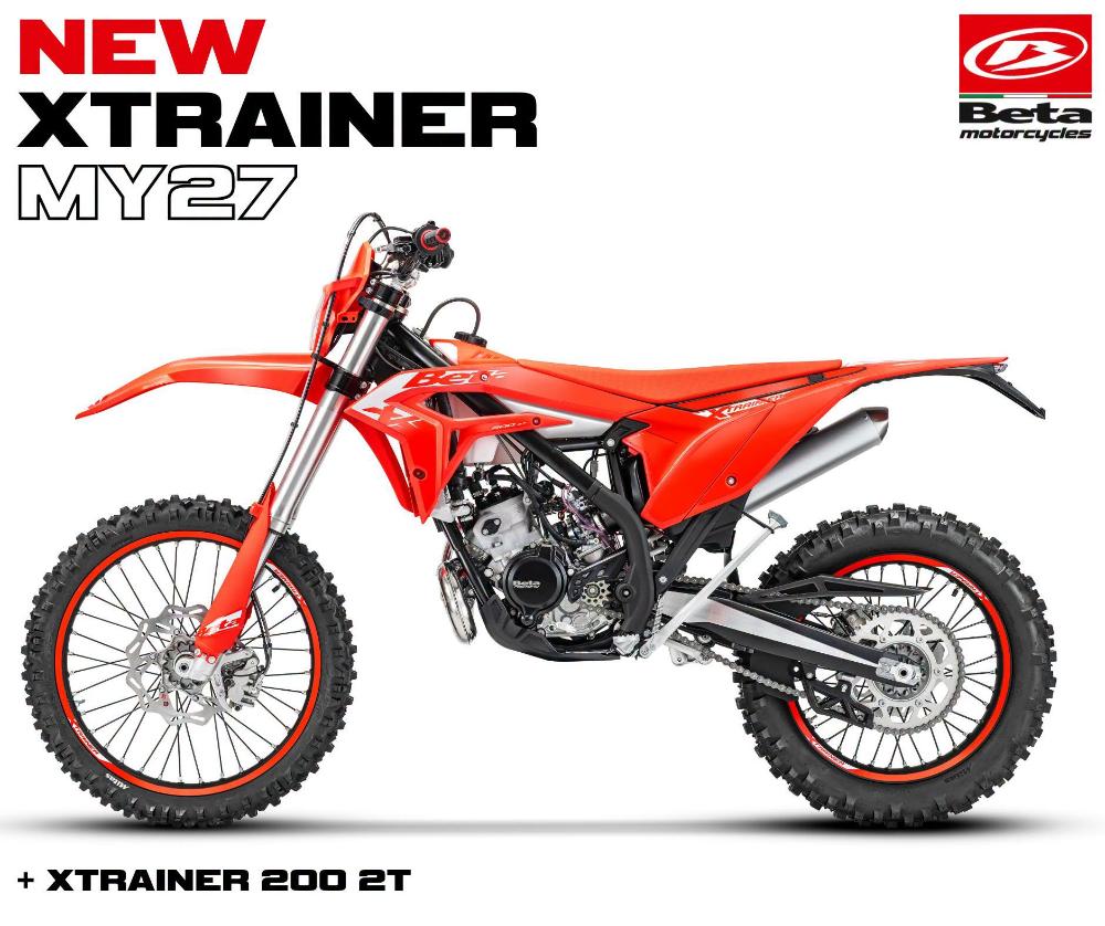 Betamotor amplía la gama Xtrainer 2027 con la nueva 200 2T.