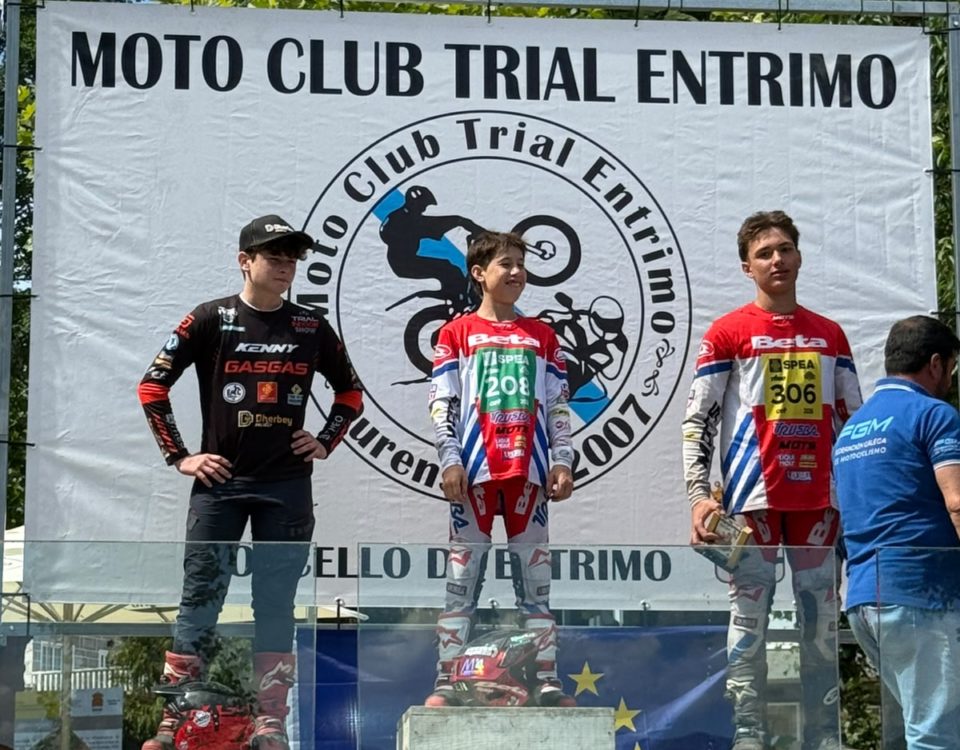 Campeonato de Europa de Trial (EC) 2026 en Entrimo