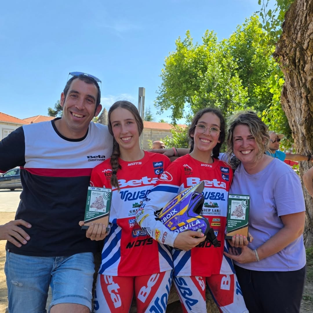 Campeonato de Europa de Trial (EC) 2026 en Entrimo
