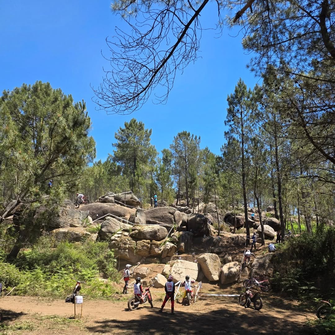 Campeonato de Europa de Trial (EC) 2026 en Entrimo