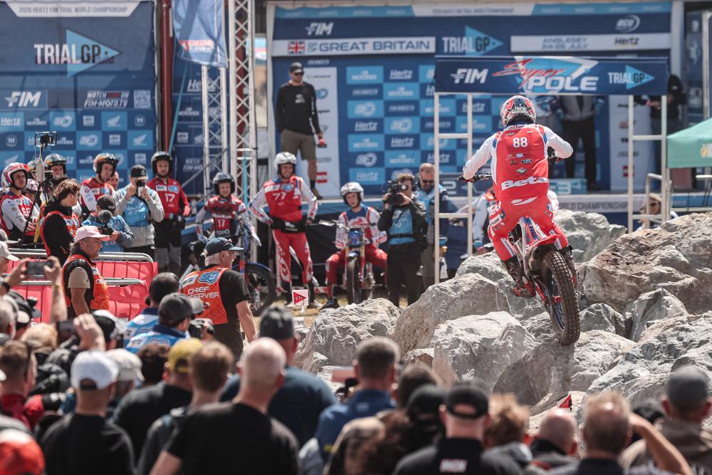 TrialGP 2026 Gran Bretaña