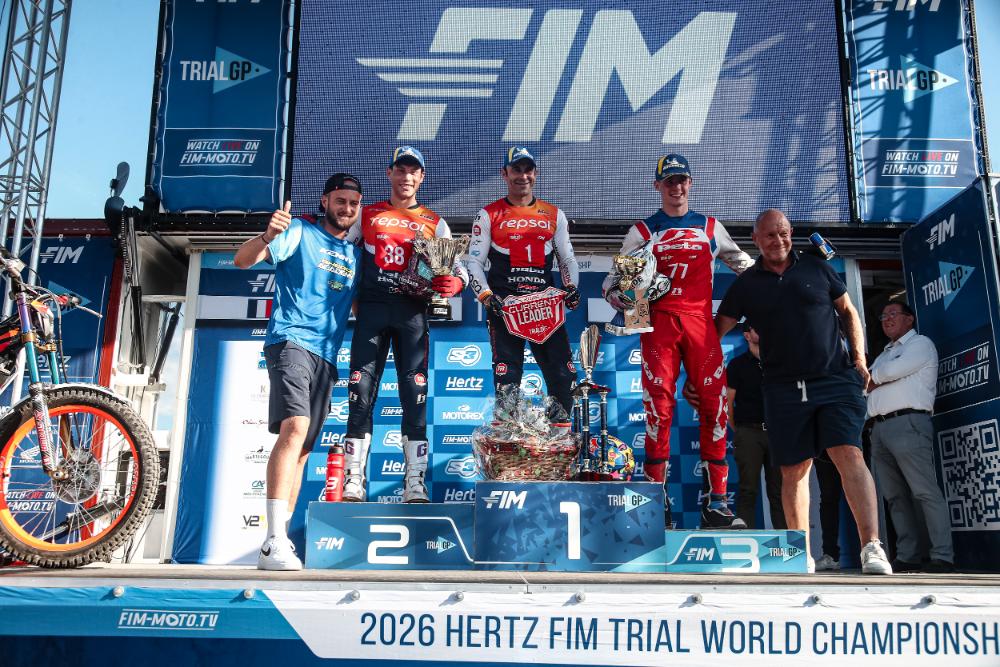 TrialGP 2026 Francia