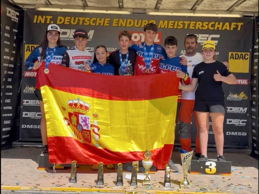 Copa de Europa Women 125 Mini 2026_Adela Godino