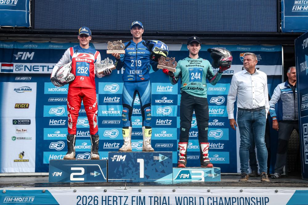 TrialGP 2026 Países Bajos