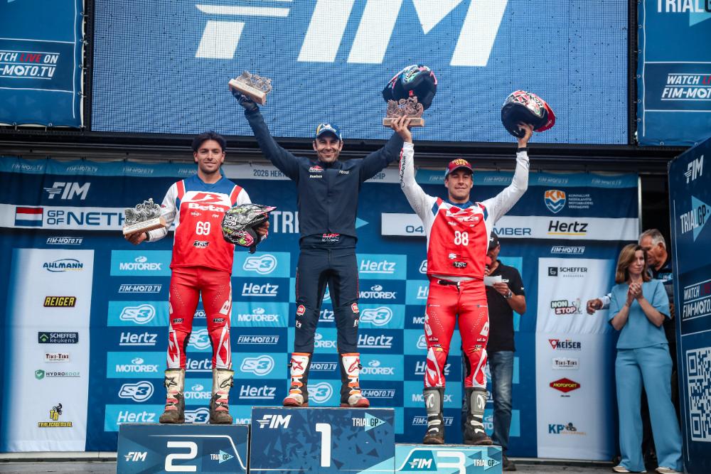 TrialGP 2026 Países Bajos