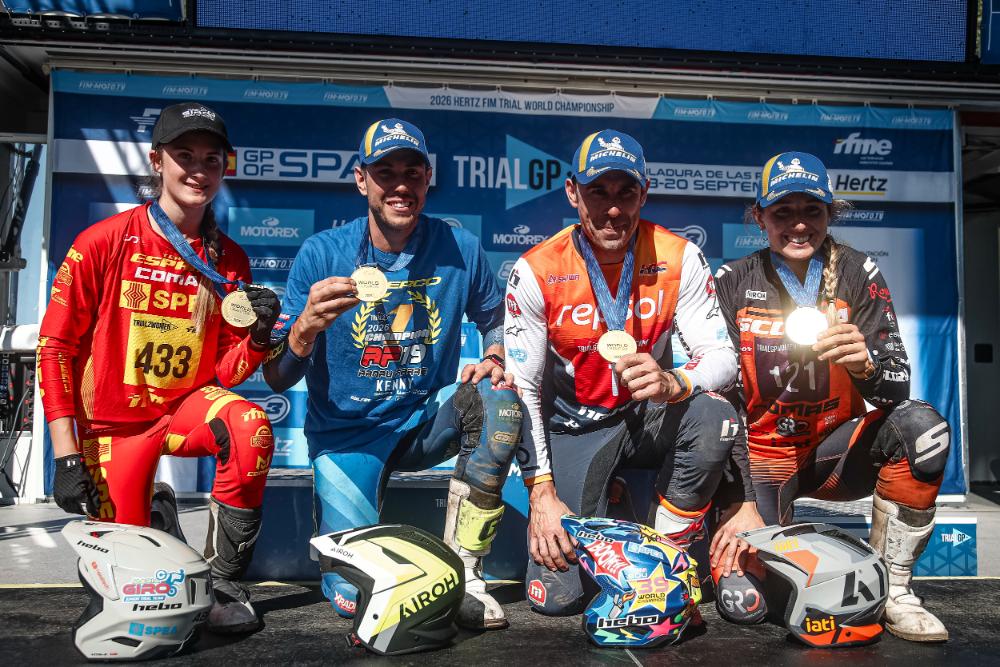 TrialGP 2026 España