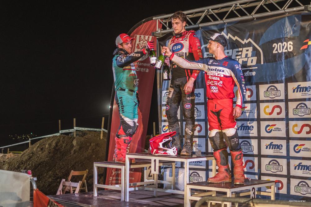 Copa de España de Superenduro 2026 en Abrera