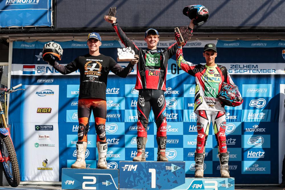 TrialGP 2026 Países Bajos
